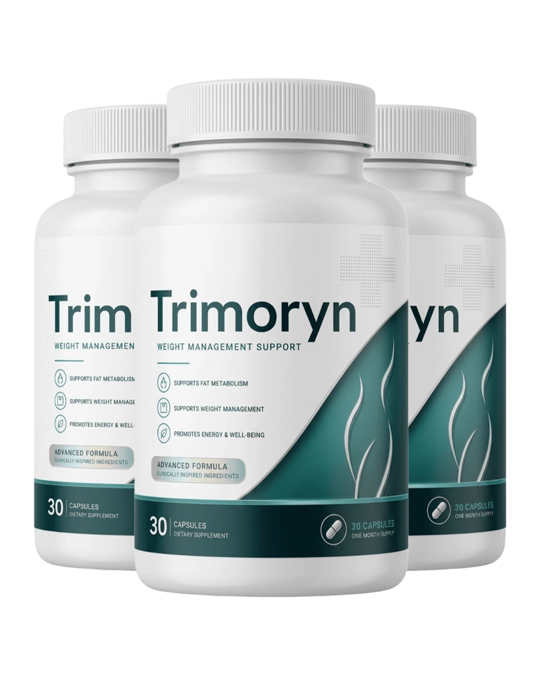 Trimoryn® metabolism & wellness capsule — 3 bottle pack