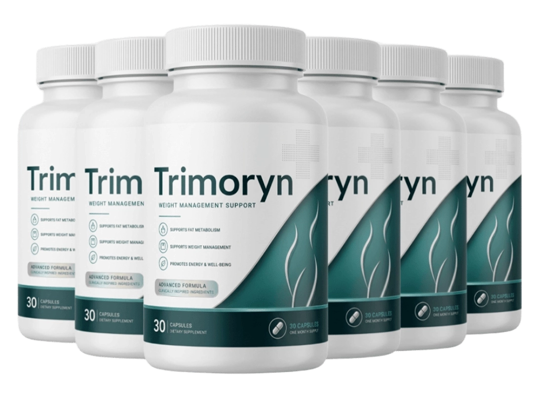 Trimoryn® 6 bottle pack — 180-day metabolism & wellness supply